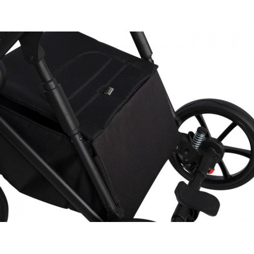 RIKO - Carrinho multifuncional NANO PRO + KITE ISOFIX READY Pearl Pink