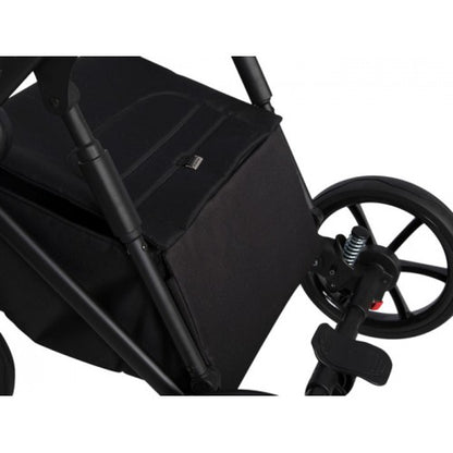 RIKO - Carrinho multifuncional NANO PRO + KITE ISOFIX READY Grey Fox