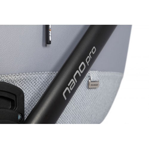 RIKO - Carrinho multifuncional NANO PRO + KITE ISOFIX READY Pearl Pink