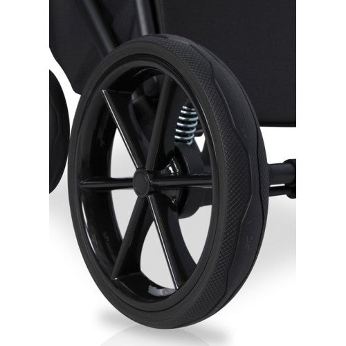 RIKO - Carrinho multifuncional NANO PRO + KITE ISOFIX READY Pearl Pink