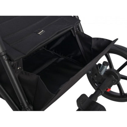 RIKO - Carrinho multifuncional NANO PRO + KITE ISOFIX READY Plum