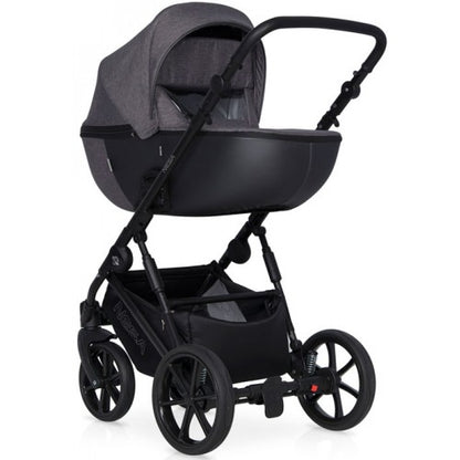 RIKO - Carrinho multifuncional NESA + KITE ISOFIX READY Nugat