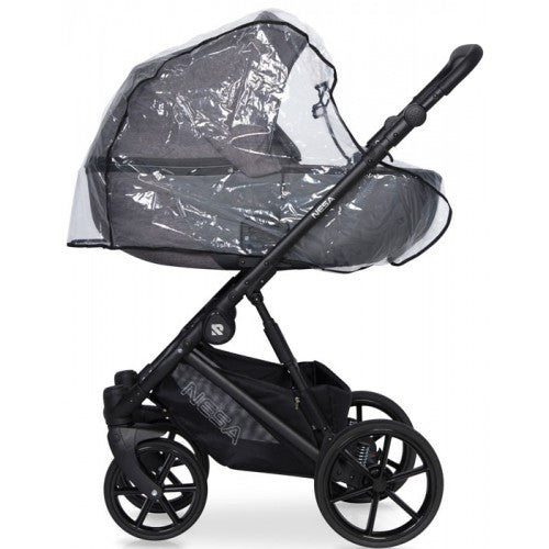 RIKO - Carrinho multifuncional NESA + KITE ISOFIX READY Anthracite