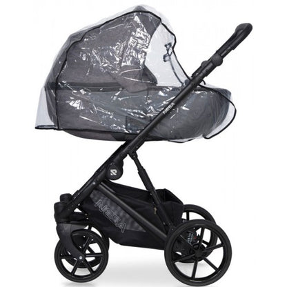 RIKO - Carrinho multifuncional NESA + KITE ISOFIX READY Anthracite