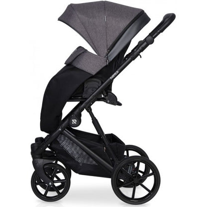 RIKO - Carrinho multifuncional NESA + KITE ISOFIX READY Plum