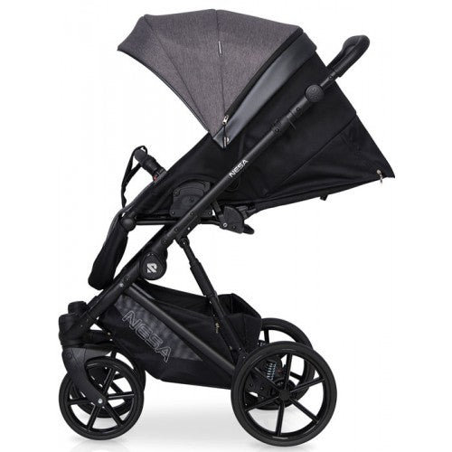 RIKO - Carrinho multifuncional NESA + KITE ISOFIX READY Nugat