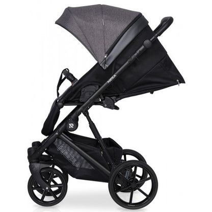 RIKO - Carrinho multifuncional NESA + KITE ISOFIX READY Pearl Pink