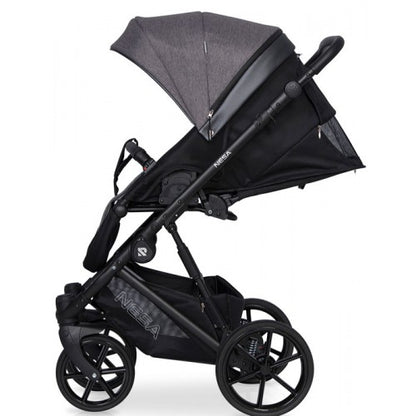RIKO - Carrinho multifuncional NESA + KITE ISOFIX READY Pearl Pink