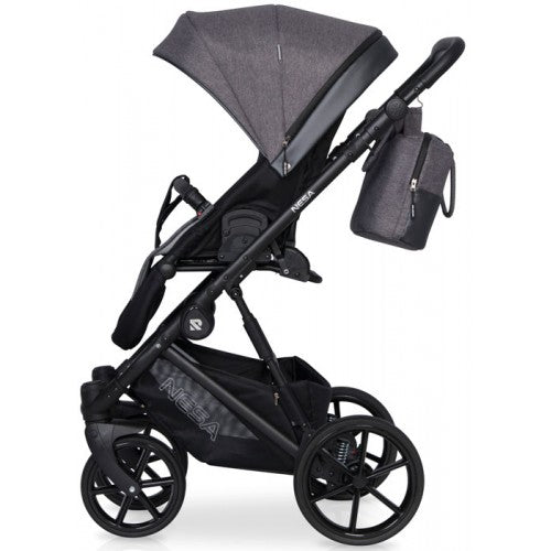 RIKO - Carrinho multifuncional NESA + KITE ISOFIX READY Pearl Pink