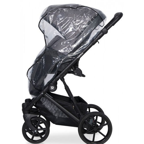 RIKO - Carrinho multifuncional NESA + KITE ISOFIX READY Plum