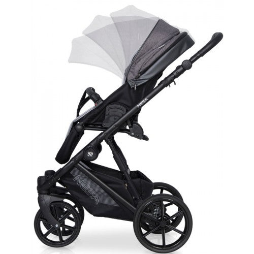 RIKO - Carrinho multifuncional NESA + KITE ISOFIX READY Nugat