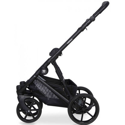 RIKO - Carrinho multifuncional NESA + KITE ISOFIX READY Anthracite