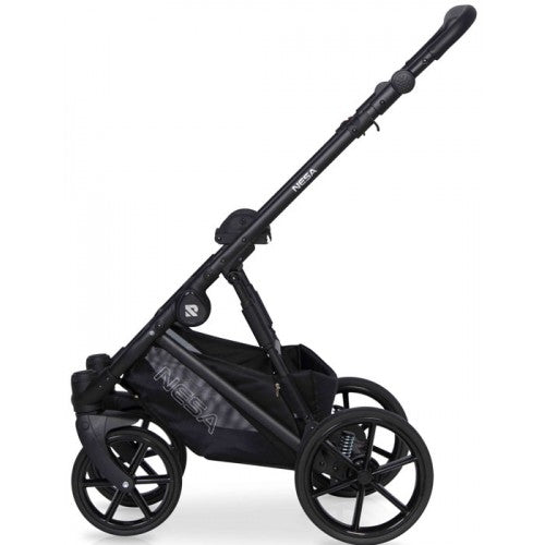 RIKO - Carrinho multifuncional NESA + KITE ISOFIX READY Pearl Pink