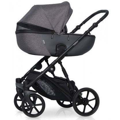 RIKO - Carrinho multifuncional NESA + KITE ISOFIX READY Anthracite