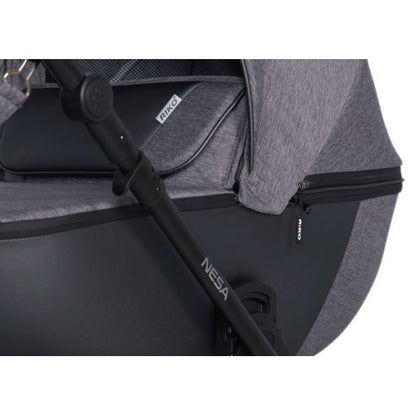 RIKO - Carrinho multifuncional NESA + KITE ISOFIX READY Nugat