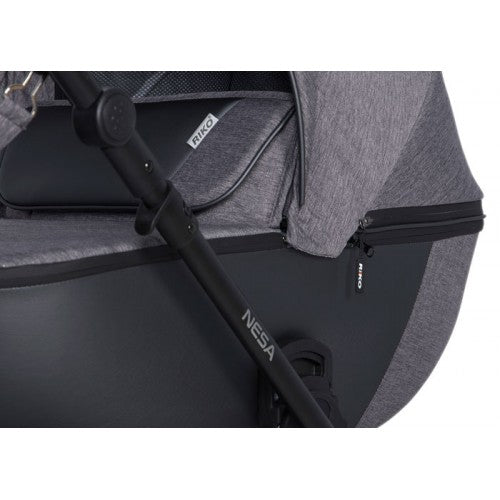RIKO - Carrinho multifuncional NESA + KITE ISOFIX READY Pearl Pink