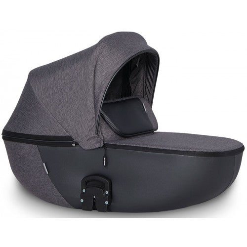 RIKO - Carrinho multifuncional NESA + KITE ISOFIX READY Anthracite
