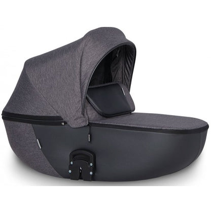 RIKO - Carrinho multifuncional NESA + KITE ISOFIX READY Anthracite