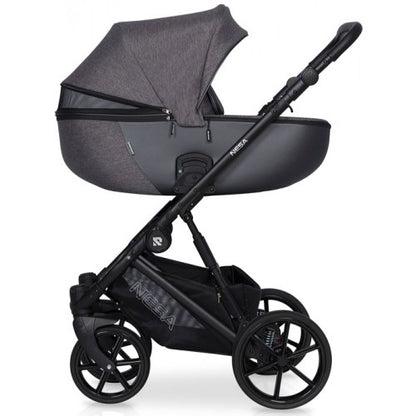 RIKO - Carrinho multifuncional NESA + KITE ISOFIX READY Pearl Pink