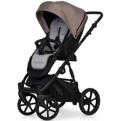 RIKO - Carrinho multifuncional NESA + KITE ISOFIX READY Nugat