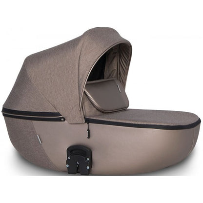 RIKO - Carrinho multifuncional NESA + KITE ISOFIX READY Nugat