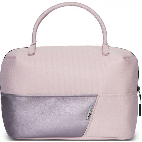 RIKO - Carrinho multifuncional NESA + KITE ISOFIX READY Pearl Pink