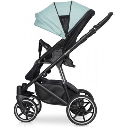 RIKO - Carrinho multifuncional SIDE (KOLORY 01-05) + KITE ISOFIX READY Cooper