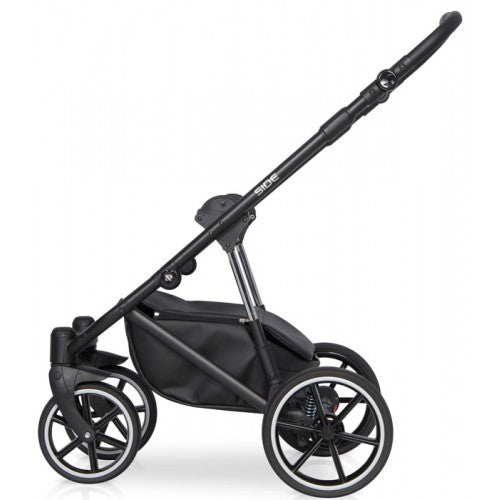RIKO - Carrinho multifuncional SIDE (KOLORY 01-05) + KITE ISOFIX READY Nugat