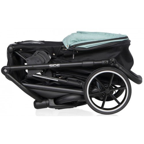 RIKO - Carrinho multifuncional SIDE (KOLORY 01-05) + KITE ISOFIX READY Cooper