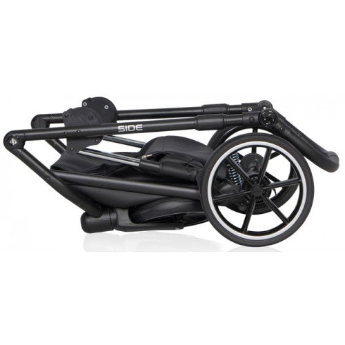 RIKO - Carrinho multifuncional SIDE (KOLORY 01-05) + KITE ISOFIX READY Cooper