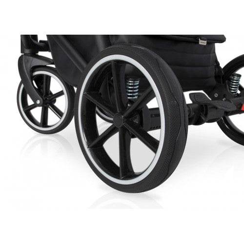 RIKO - Carrinho multifuncional SIDE (KOLORY 01-05) + KITE ISOFIX READY Nugat