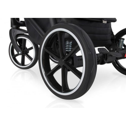 RIKO - Carrinho multifuncional SIDE (KOLORY 01-05) + KITE ISOFIX READY Nugat