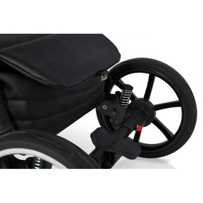 RIKO - Carrinho multifuncional SIDE (KOLORY 01-05) + KITE ISOFIX READY Anthracite