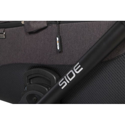 RIKO - Carrinho multifuncional SIDE (KOLORY 01-05) + KITE ISOFIX READY Rose