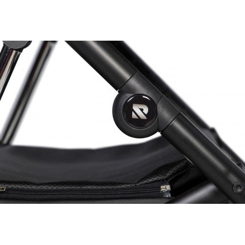 RIKO - Carrinho multifuncional SIDE (KOLORY 01-05) + KITE ISOFIX READY Rose