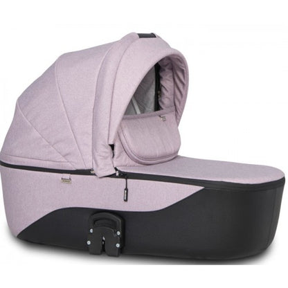RIKO - Carrinho multifuncional SIDE (KOLORY 01-05) + KITE ISOFIX READY Rose