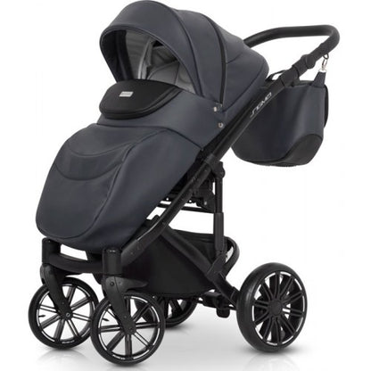 RIKO - Carrinho multifuncional SIGMA + KITE ISOFIX READY Anthracite