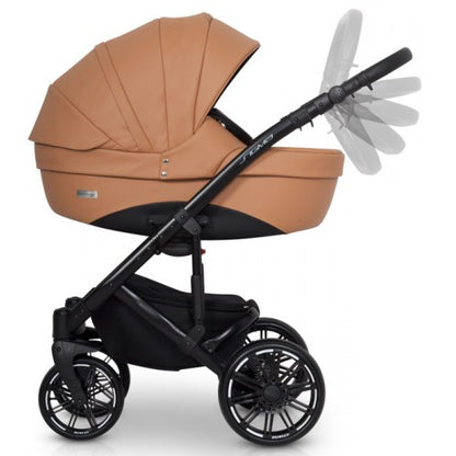 RIKO - Carrinho multifuncional SIGMA + KITE ISOFIX READY Denim