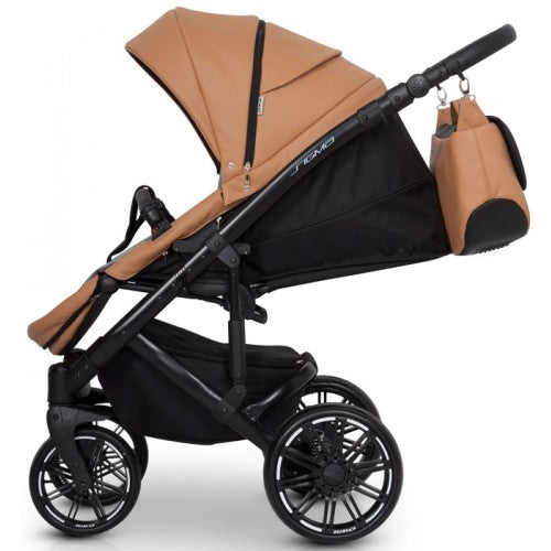 RIKO - Carrinho multifuncional SIGMA + KITE ISOFIX READY Anthracite