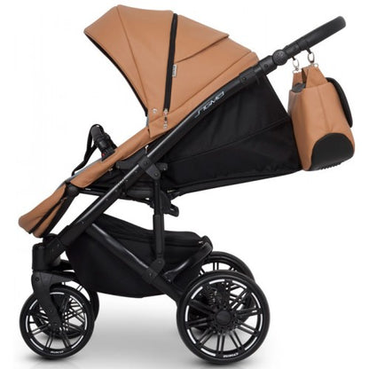 RIKO - Carrinho multifuncional SIGMA + KITE ISOFIX READY Camel