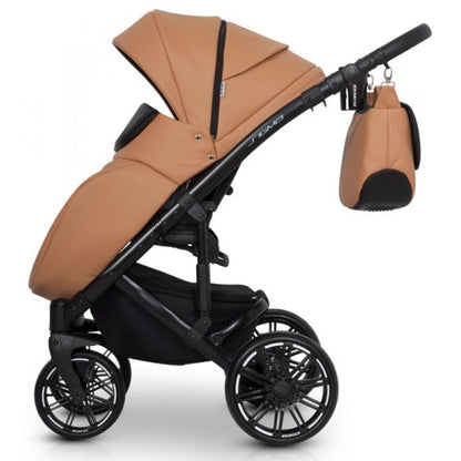 RIKO - Carrinho multifuncional SIGMA + KITE ISOFIX READY Anthracite