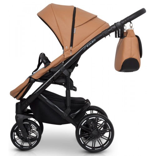 RIKO - Carrinho multifuncional SIGMA + KITE ISOFIX READY Stone