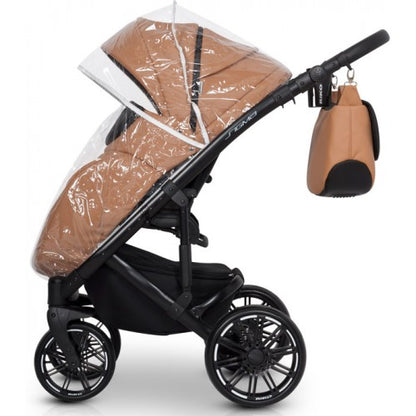 RIKO - Carrinho multifuncional SIGMA + KITE ISOFIX READY Stone