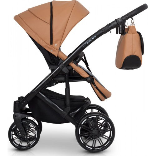 RIKO - Carrinho multifuncional SIGMA + KITE ISOFIX READY Anthracite