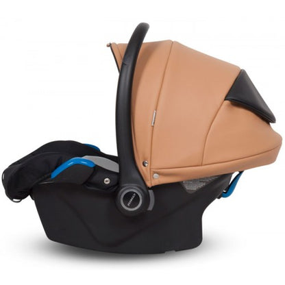 RIKO - Carrinho multifuncional SIGMA + KITE ISOFIX READY Camel