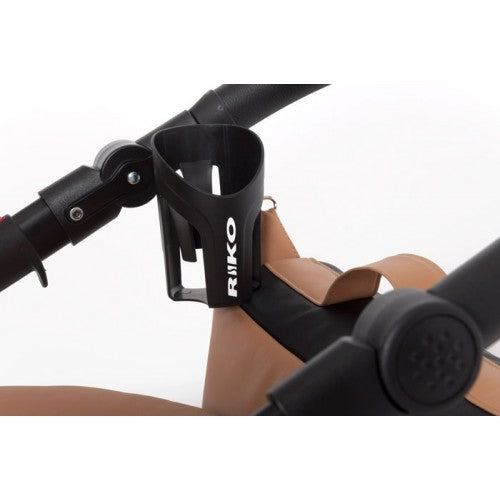 RIKO - Carrinho multifuncional SIGMA + KITE ISOFIX READY Cognac