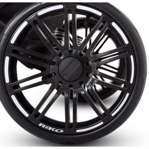 RIKO - Carrinho multifuncional SIGMA + KITE ISOFIX READY Anthracite