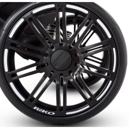 RIKO - Carrinho multifuncional SIGMA + KITE ISOFIX READY Denim