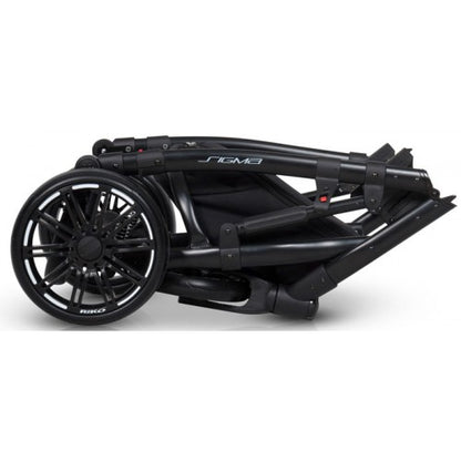 RIKO - Carrinho multifuncional SIGMA + KITE ISOFIX READY Anthracite