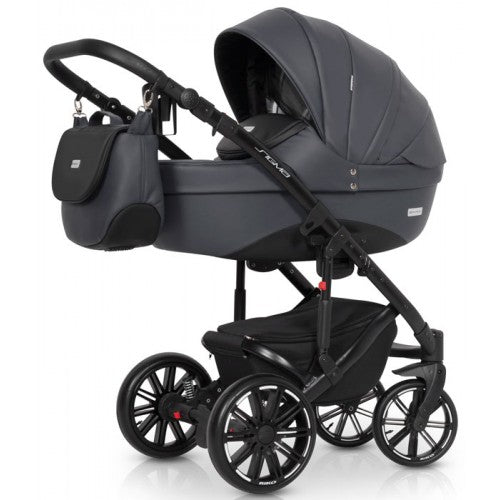 RIKO - Carrinho multifuncional SIGMA + KITE ISOFIX READY Anthracite